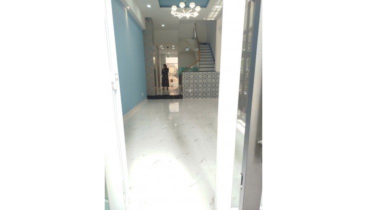 Hiếm Khu Tô Hiệu - Hòa Bình - 60m2  - HXH - 4 tầng Mới ở liền